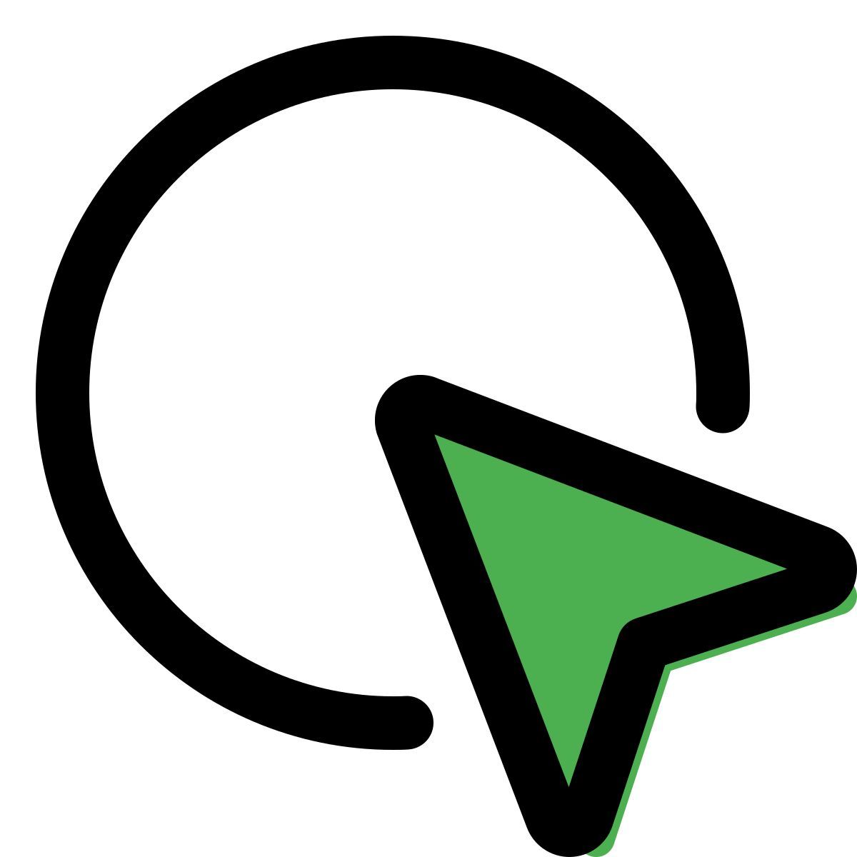 single mouse click icon