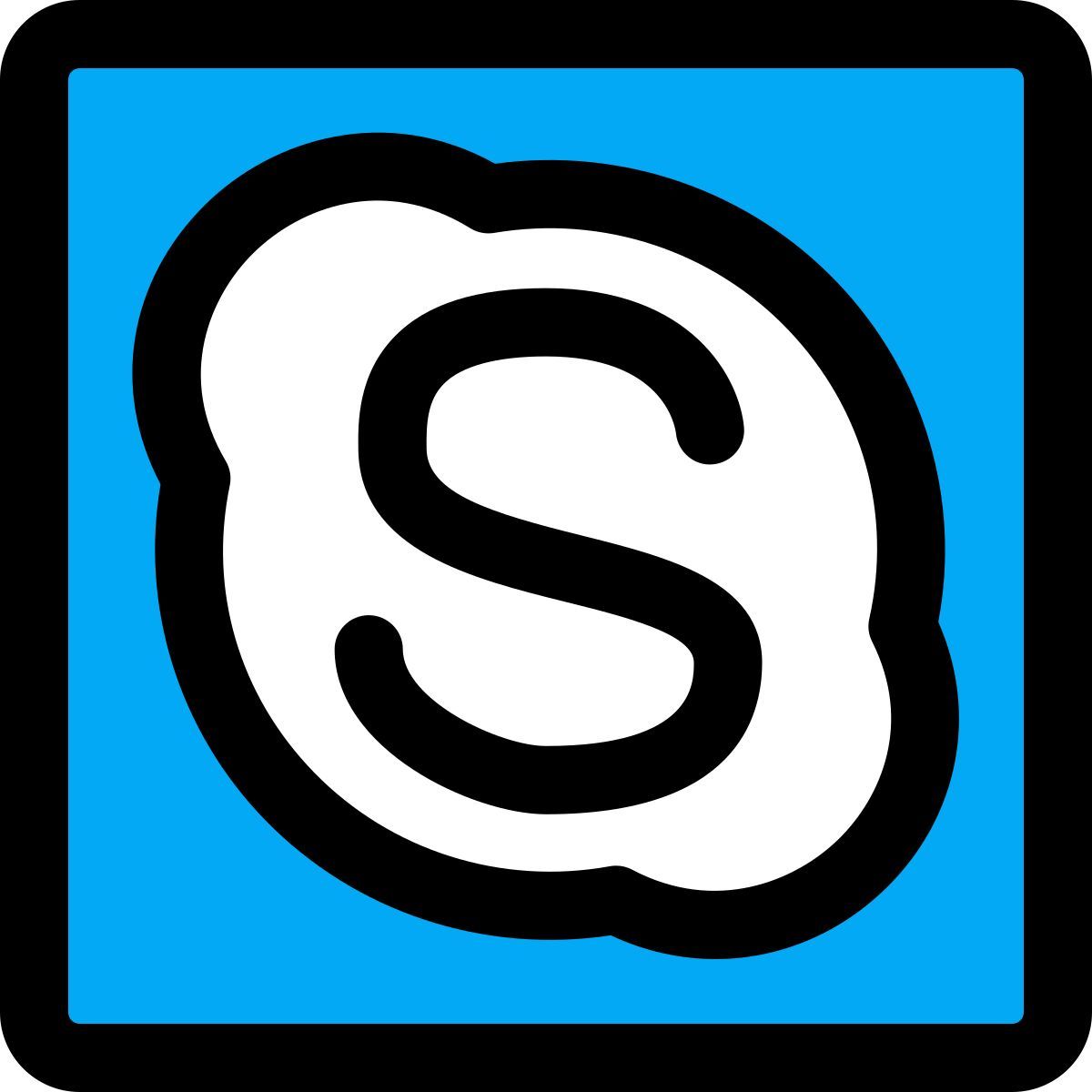 skype icon
