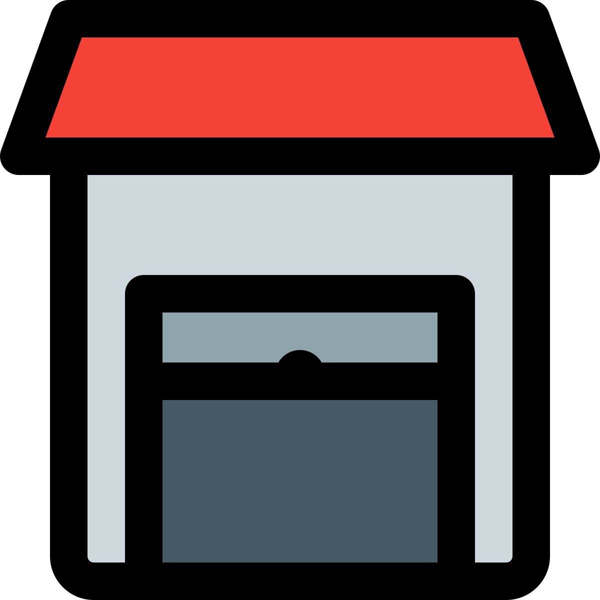 storage facility icon