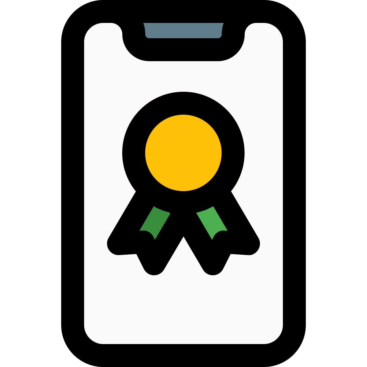 recompensa de la aplicación móvil icon