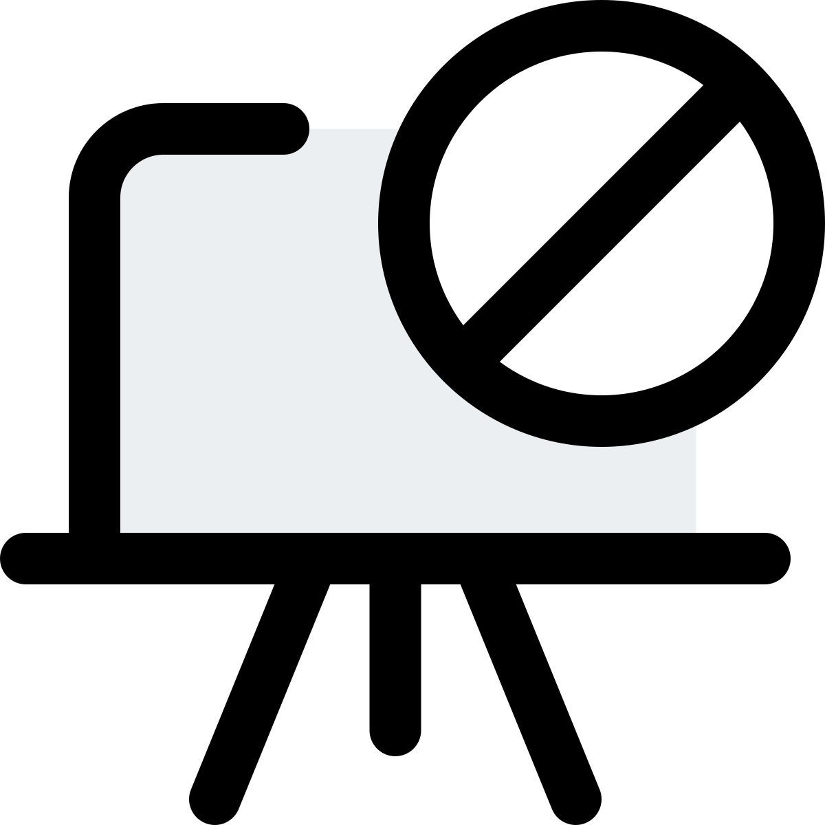 대화형 보드를 사용할 수 없습니다 icon