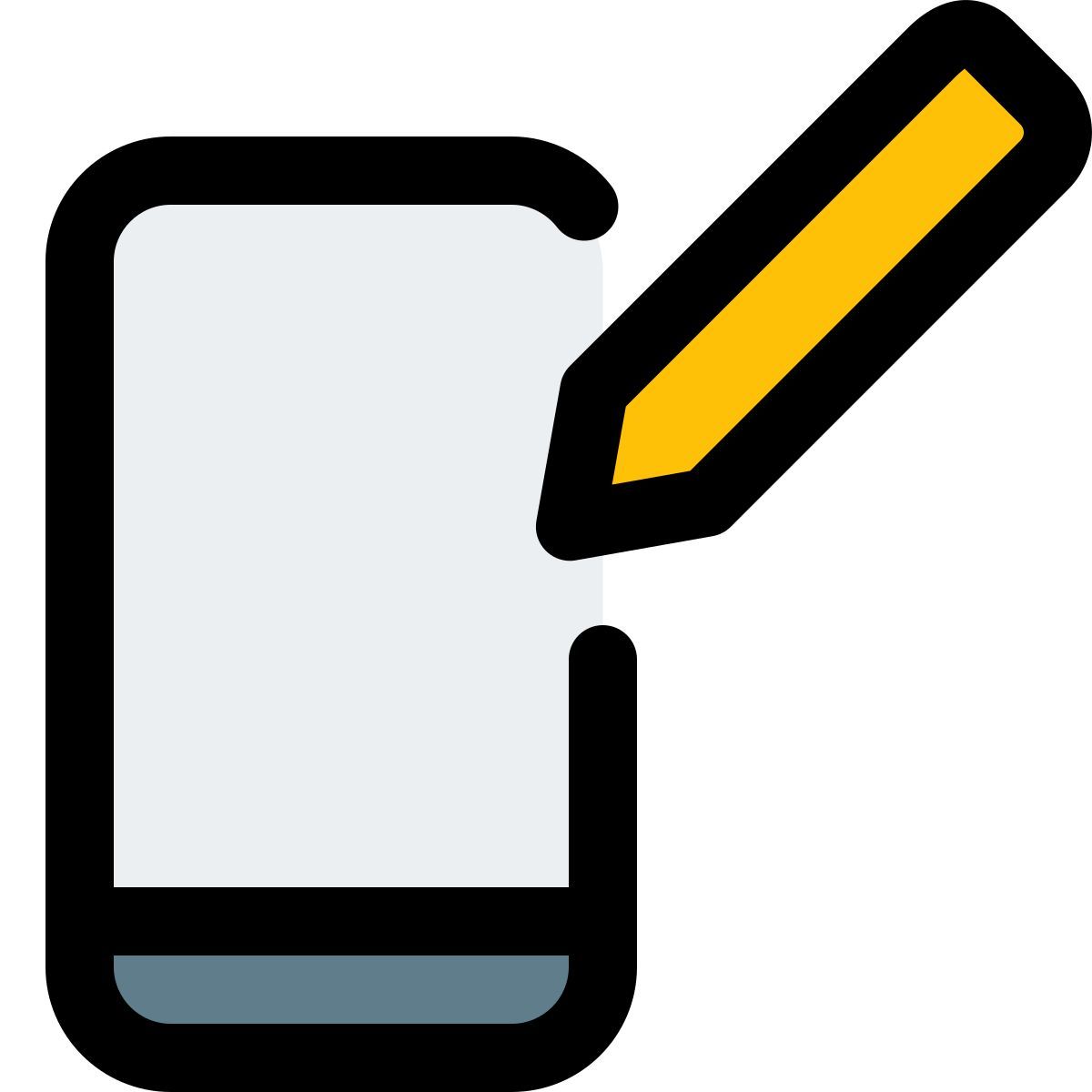 smartphone stift icon