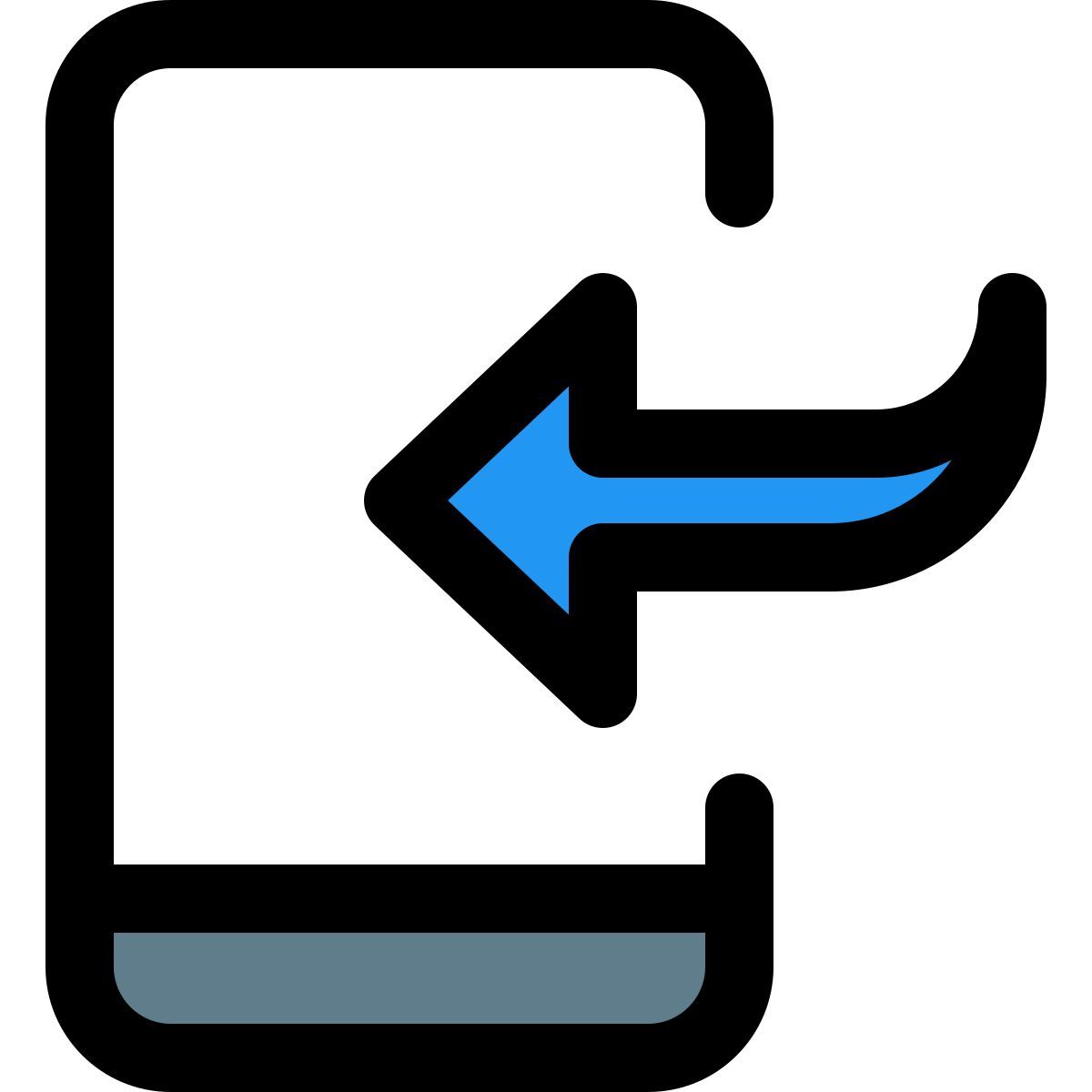 smartphone backup icon
