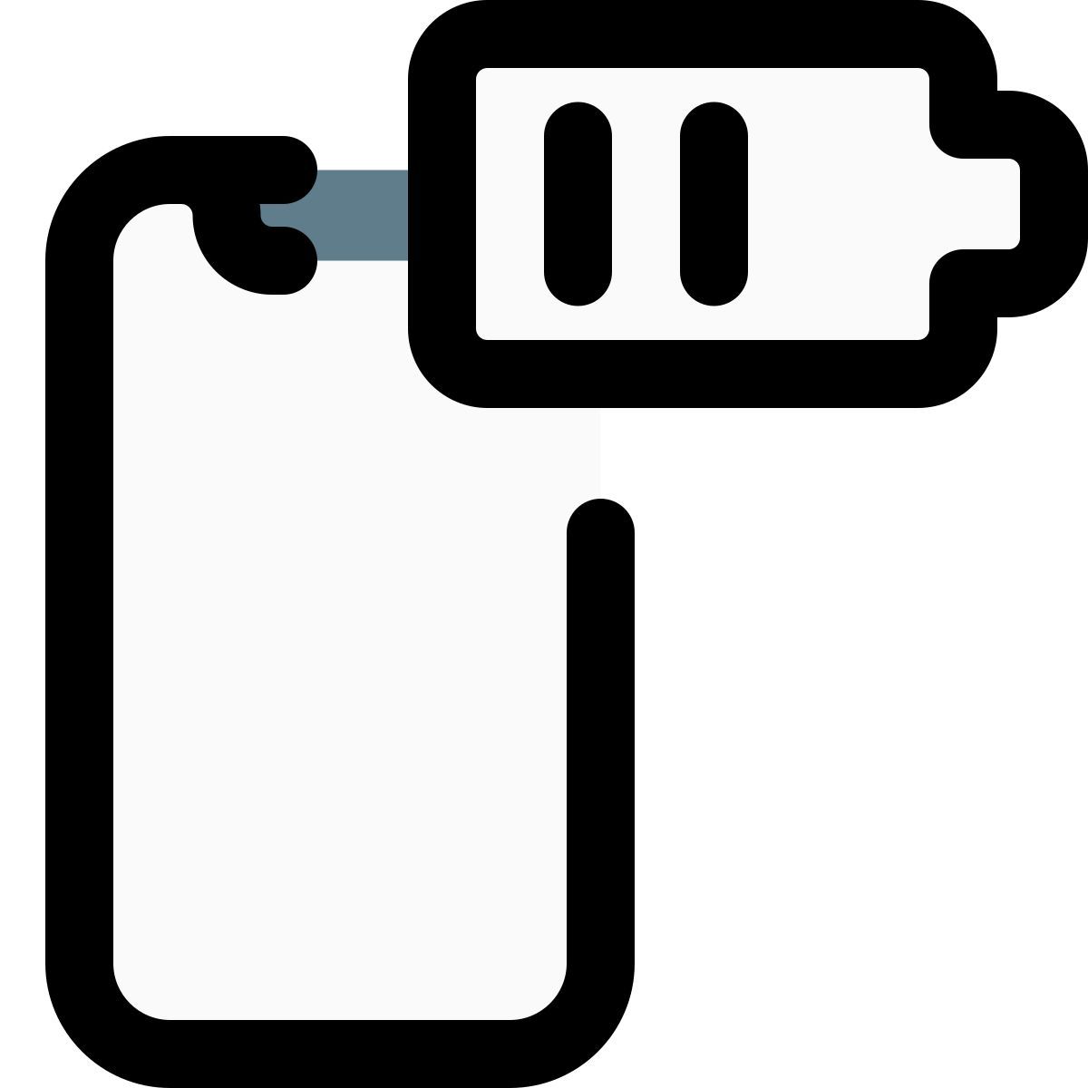 cell phone battery icon