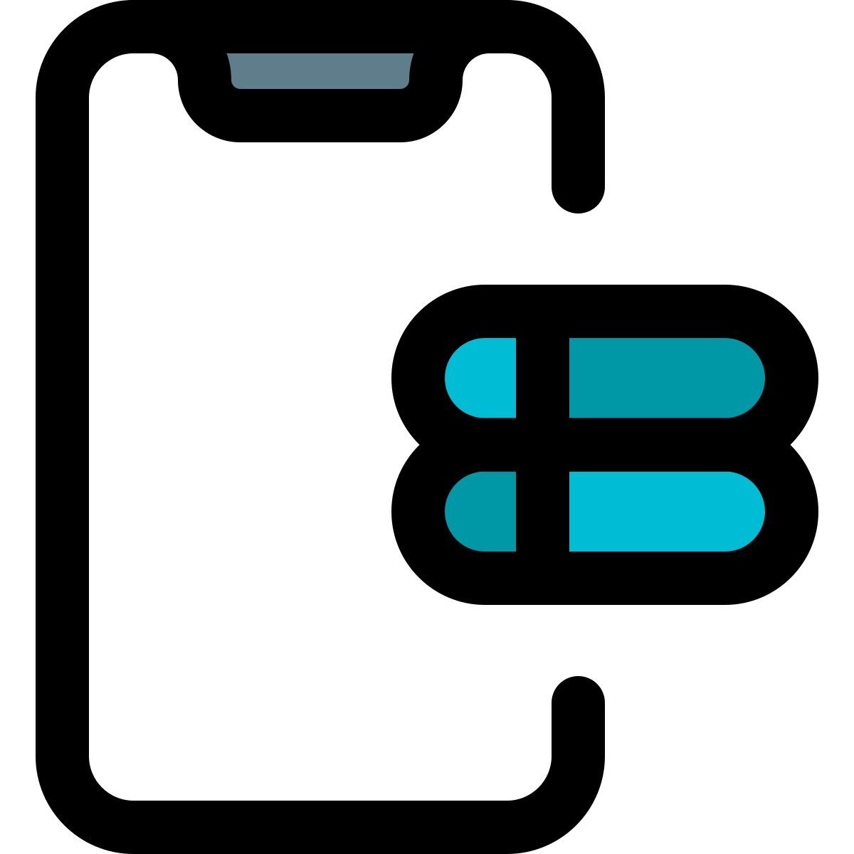 smartphone server icon