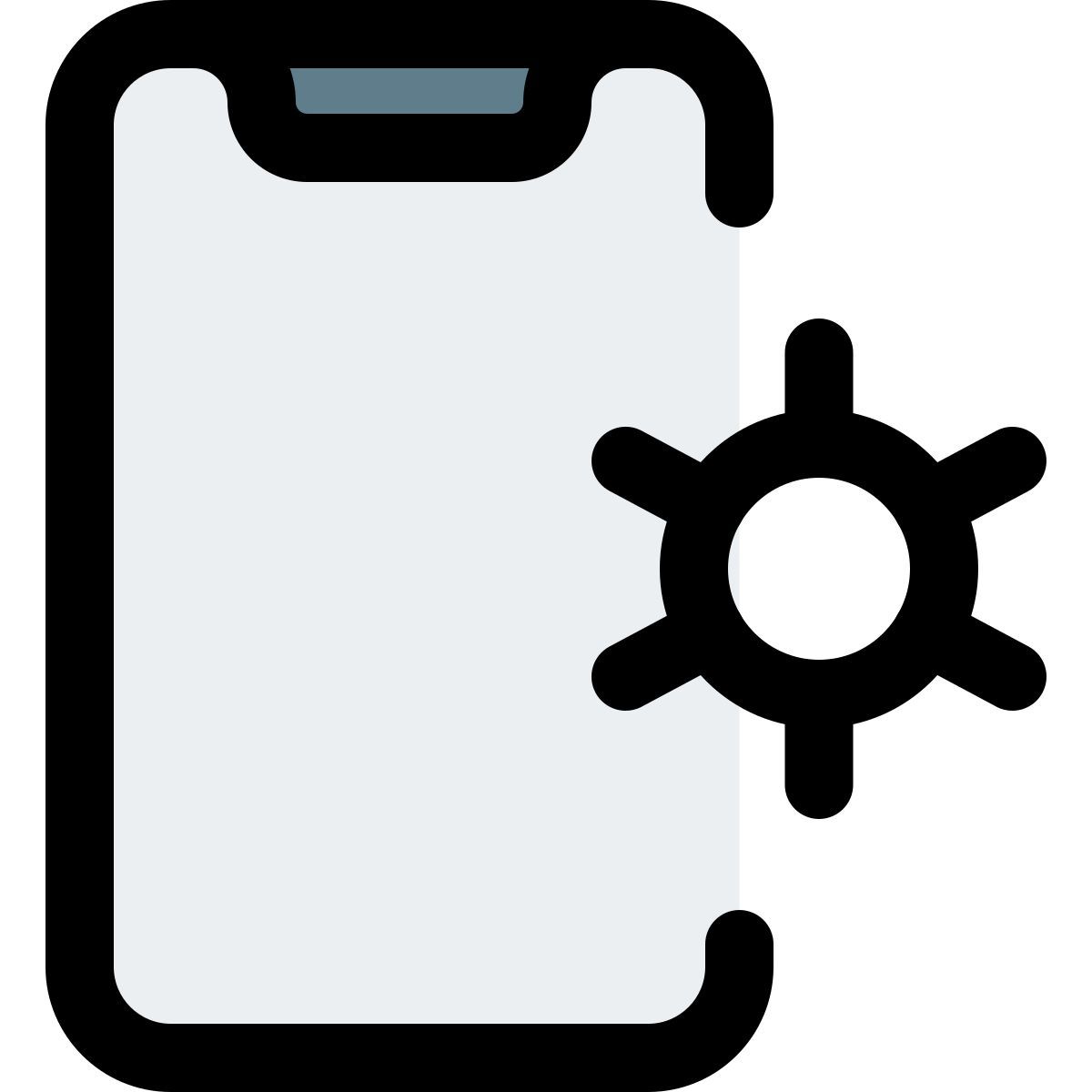 smartphone settings icon