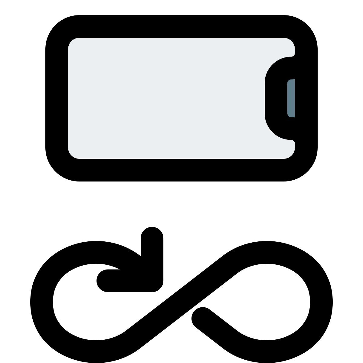 compass calibration icon