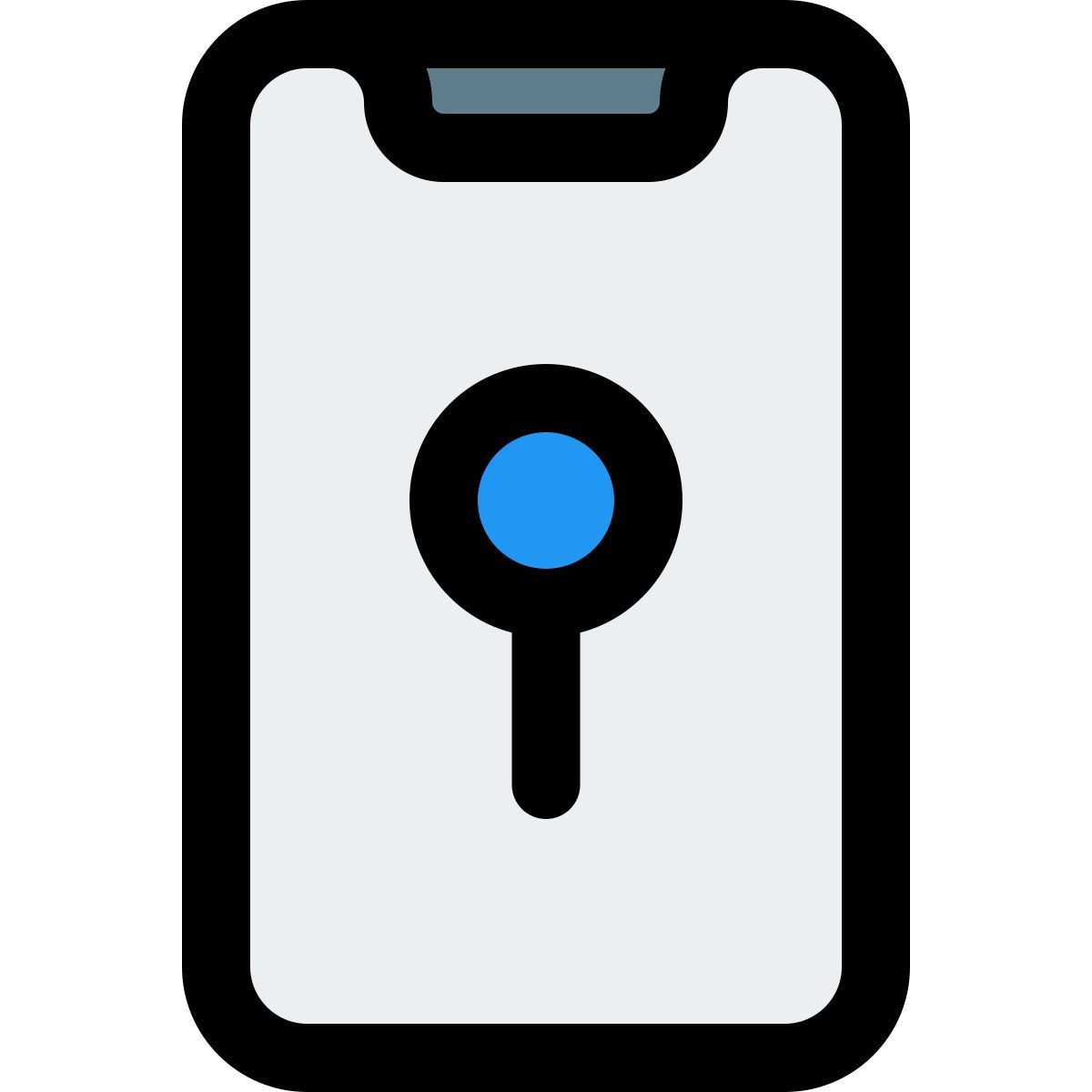 bloqueio móvel icon