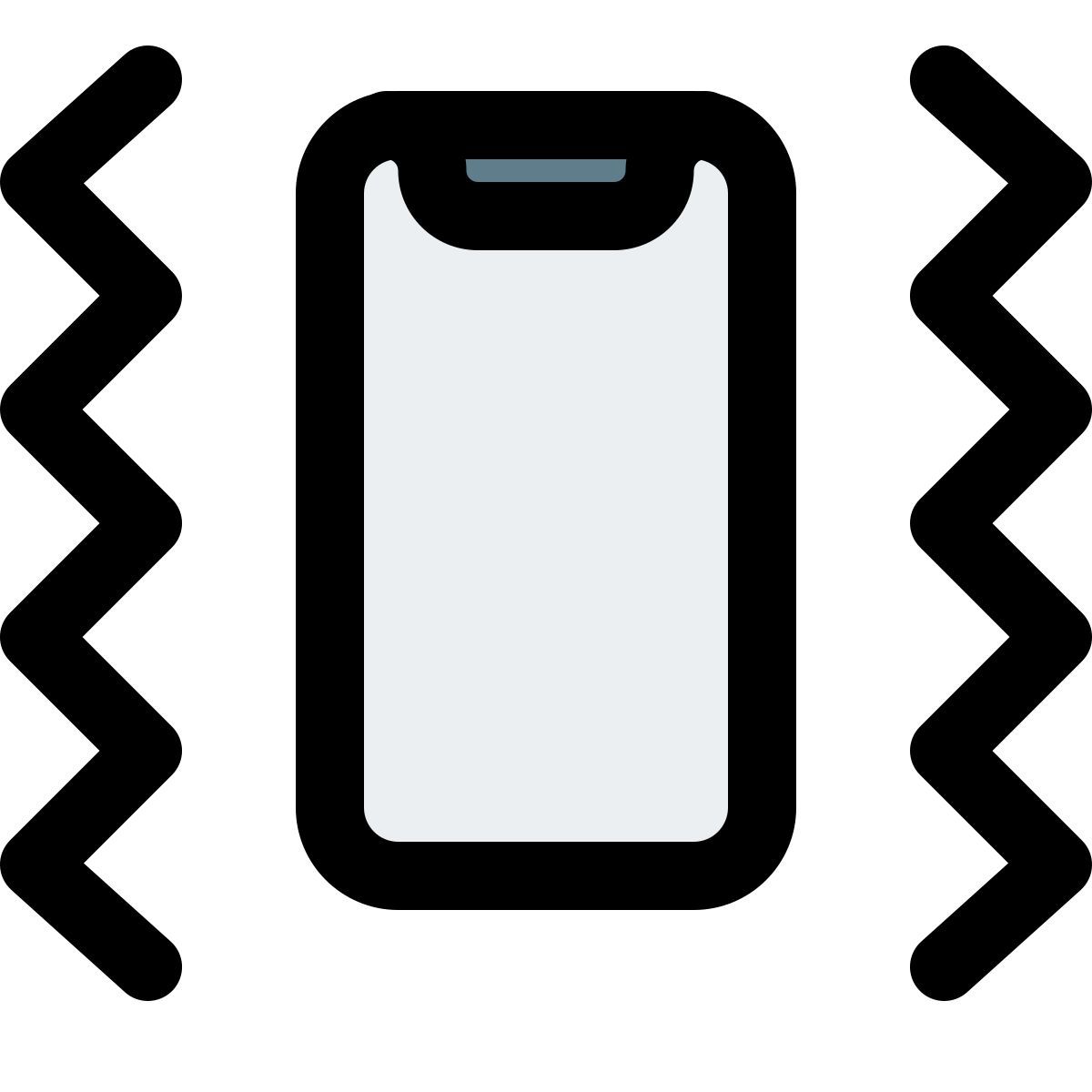 phone vibration icon