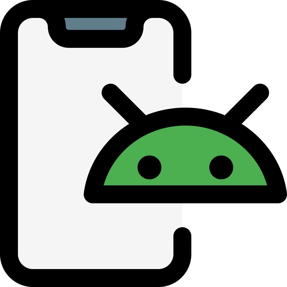 android smartphone icon