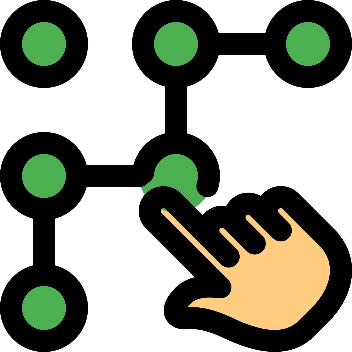 bloqueio de padrão icon