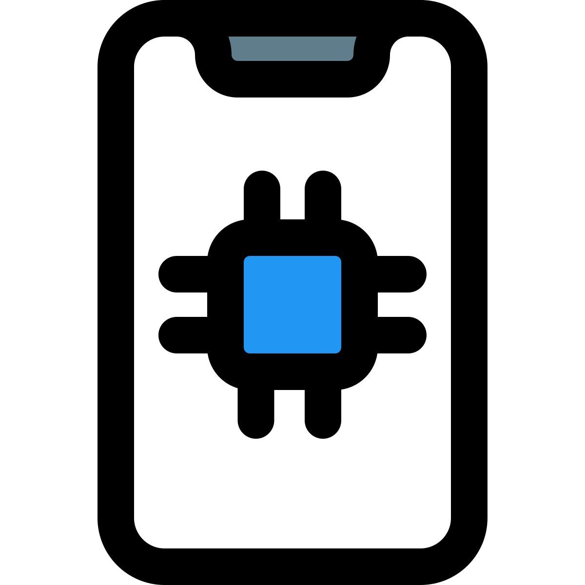 스마트폰 프로세서 icon