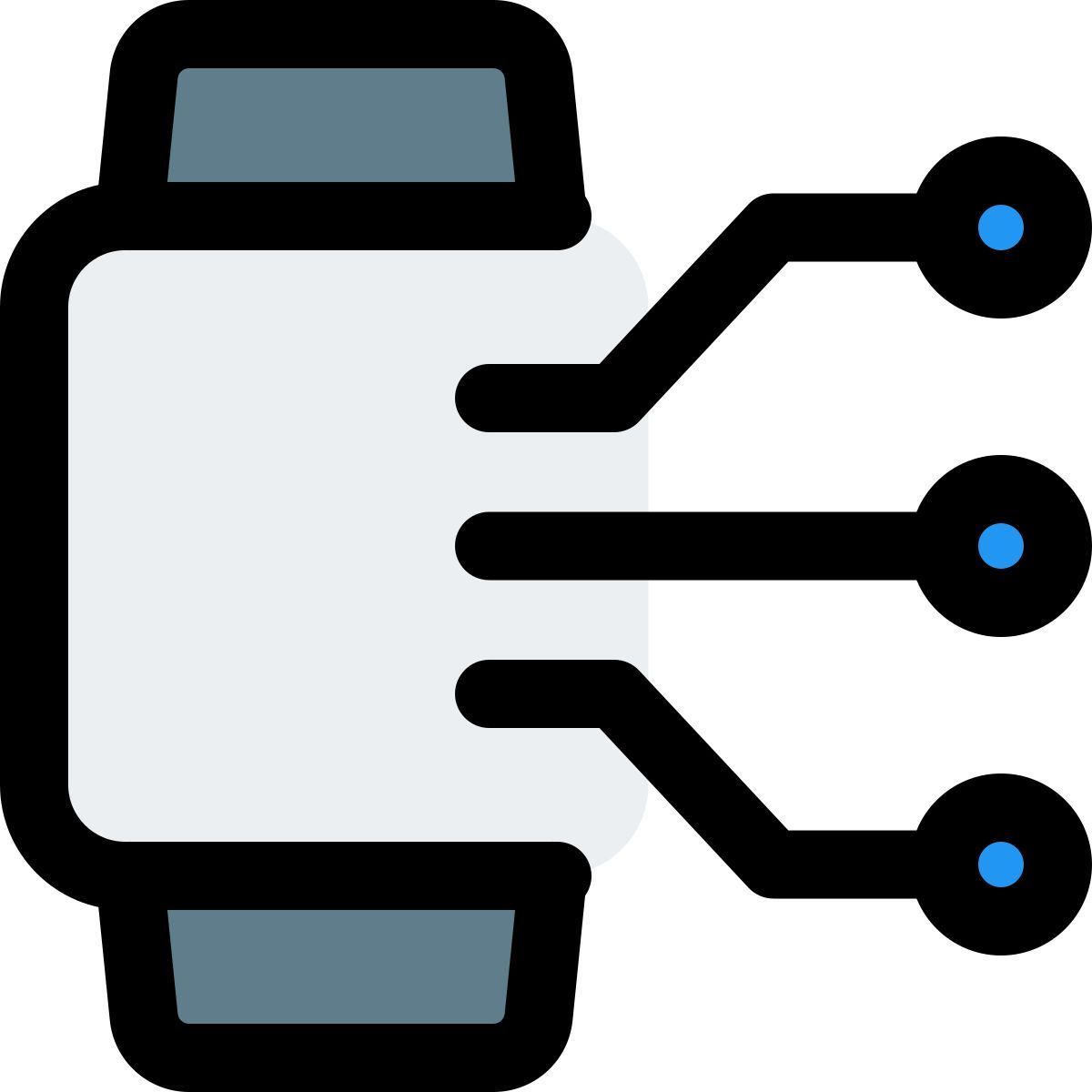 smartwatch connectivity icon