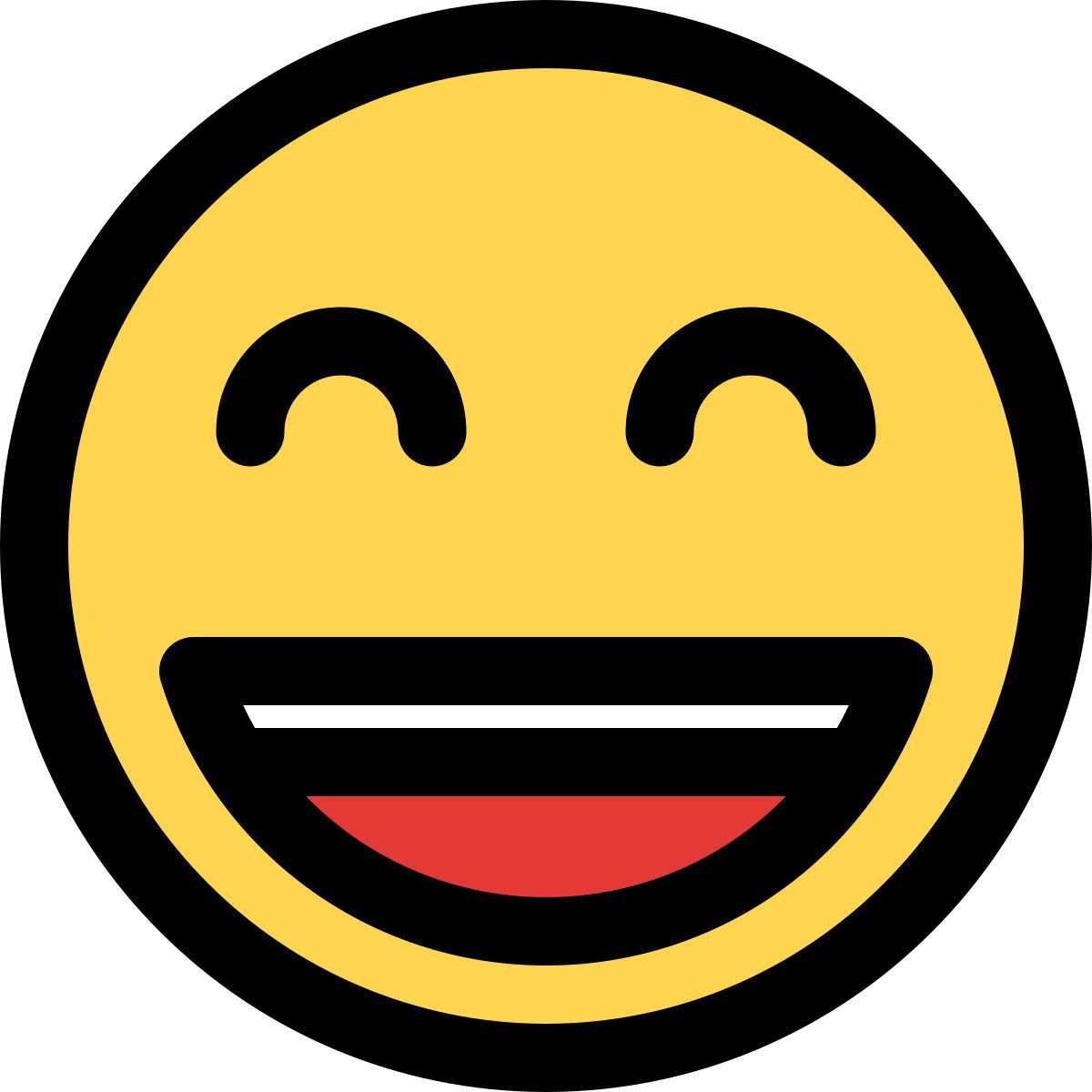 행복한 미소 icon