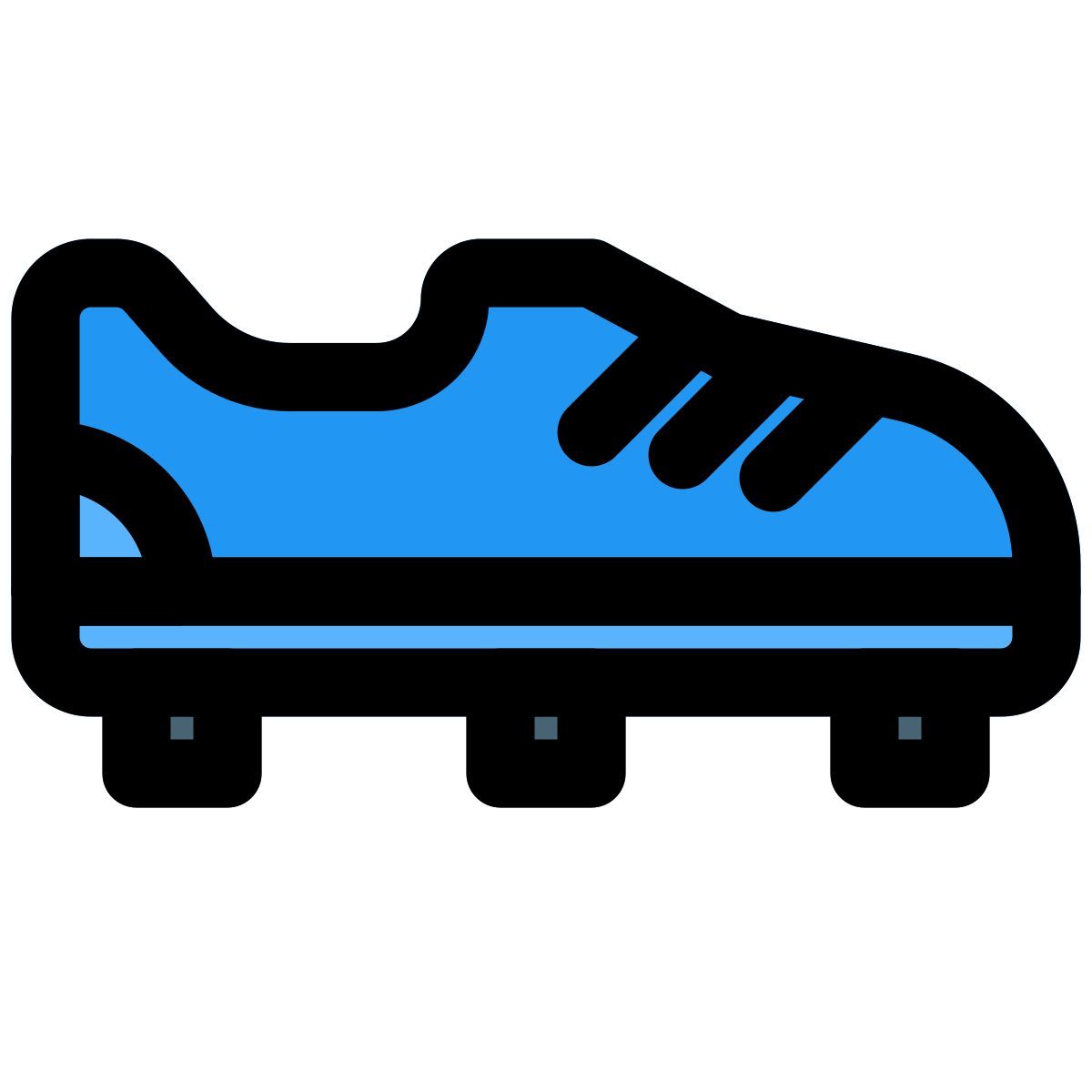 soccer shoe icon