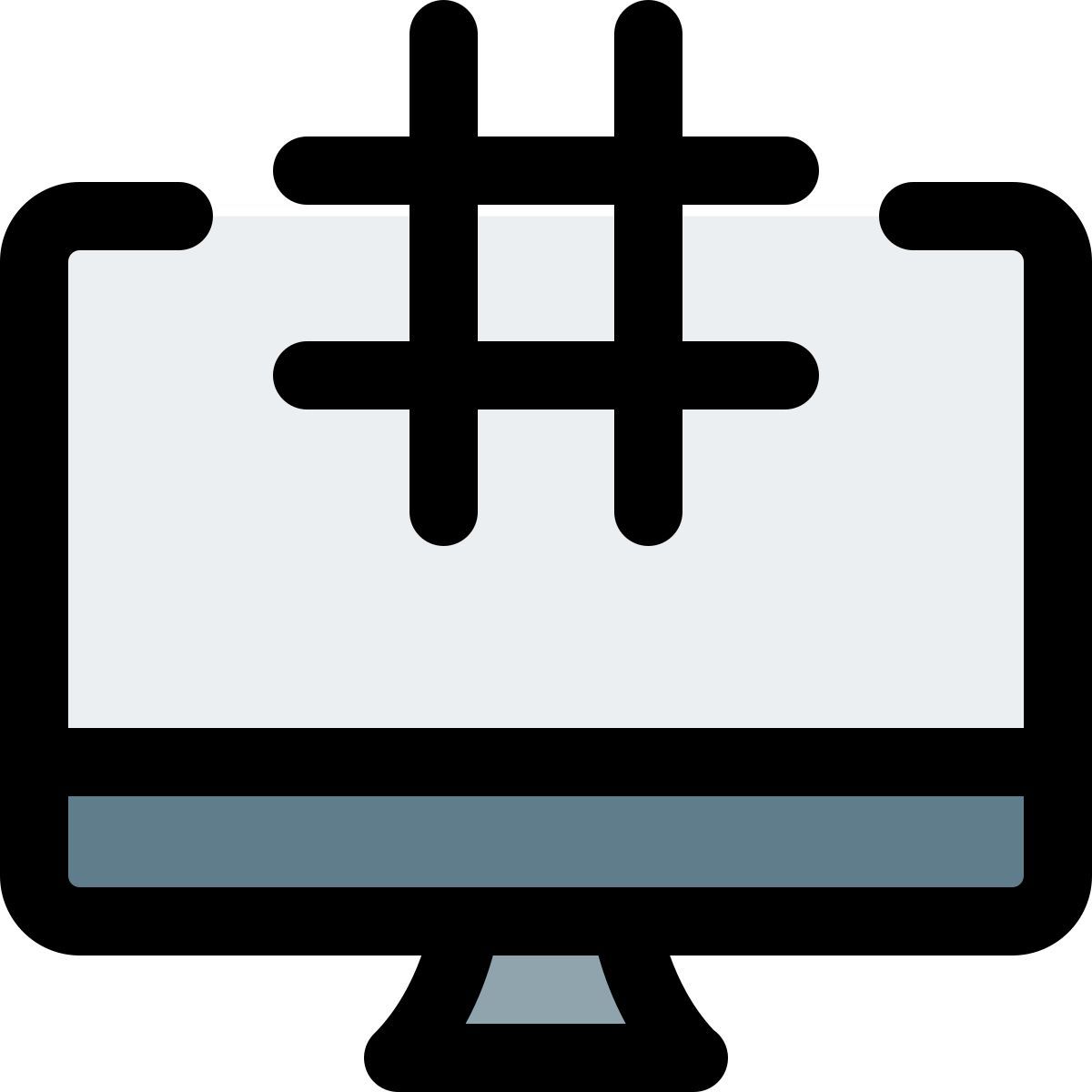 hashtag de mídia social icon
