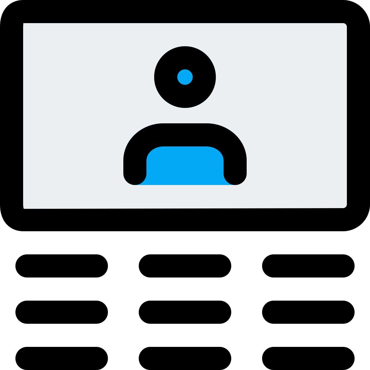 nachrichtenartikel mit foto icon
