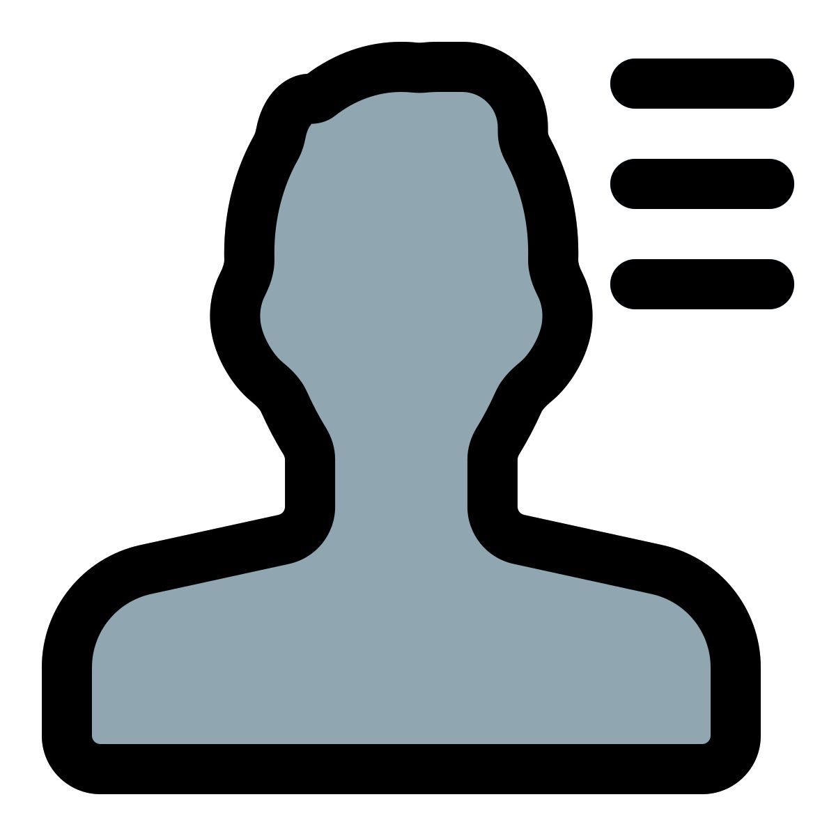 social media profile icon
