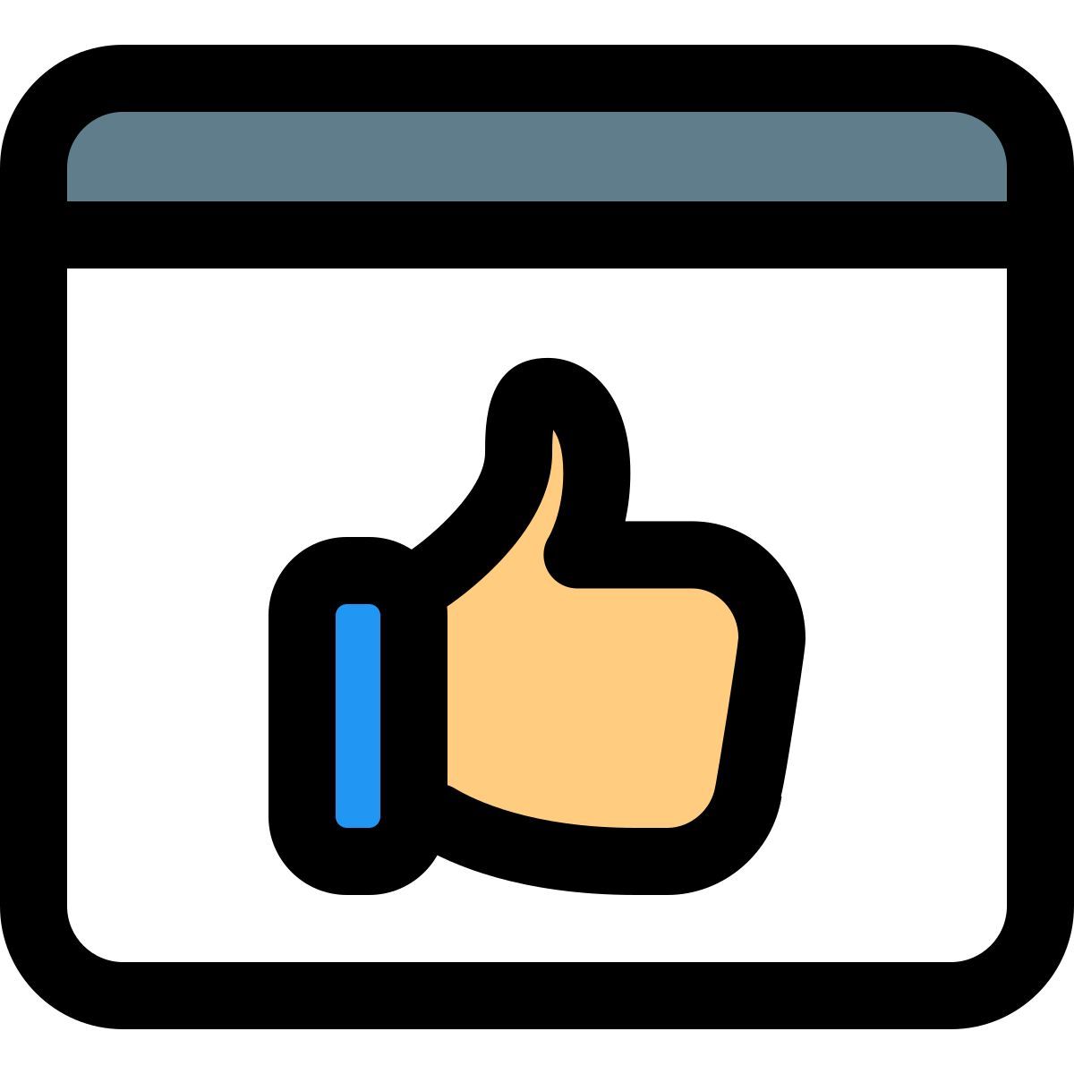 website gefällt mir icon