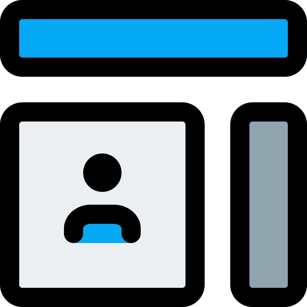 社交媒体资料 icon