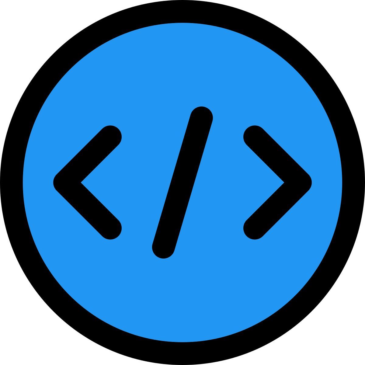 software code icon