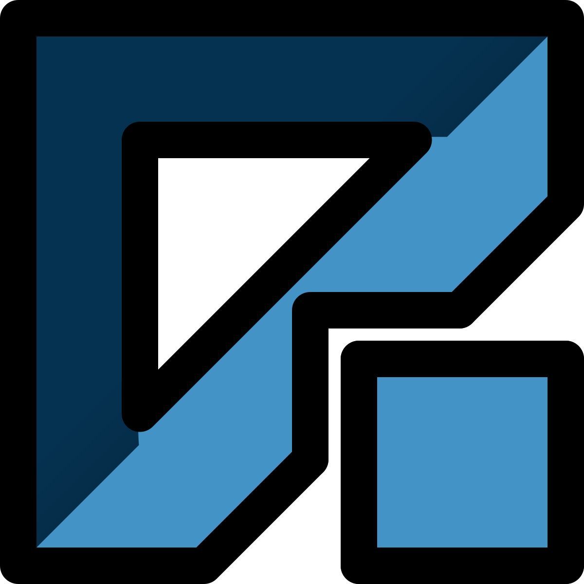 software package data exchange icon