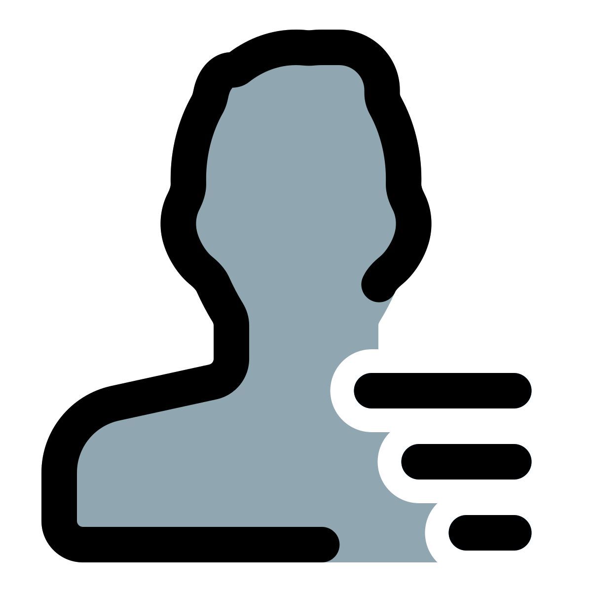 right alignment icon