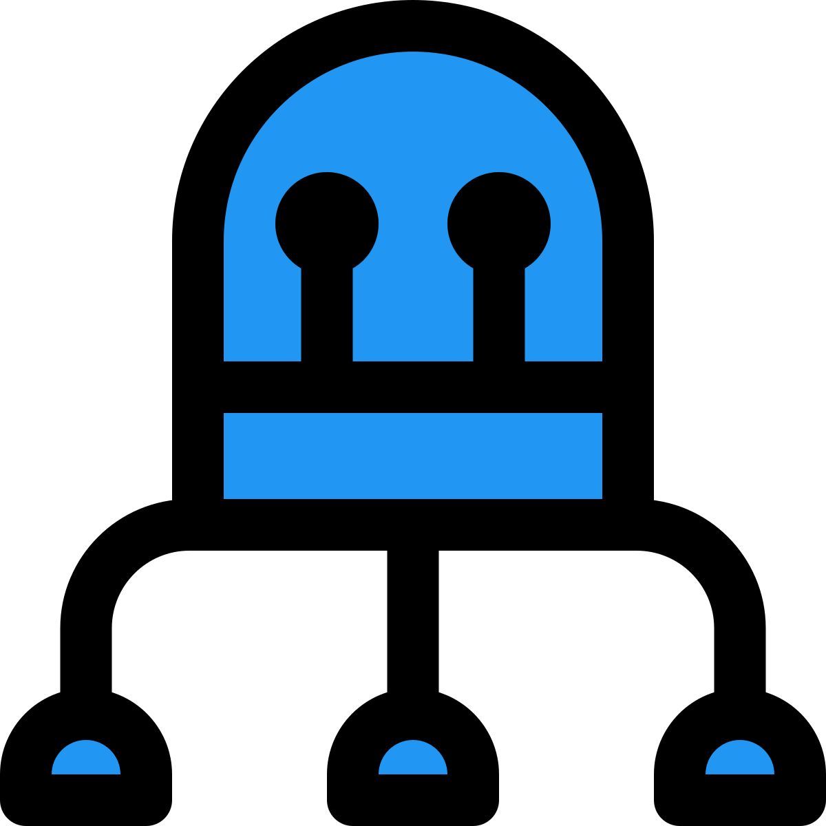 Robot spatial icon
