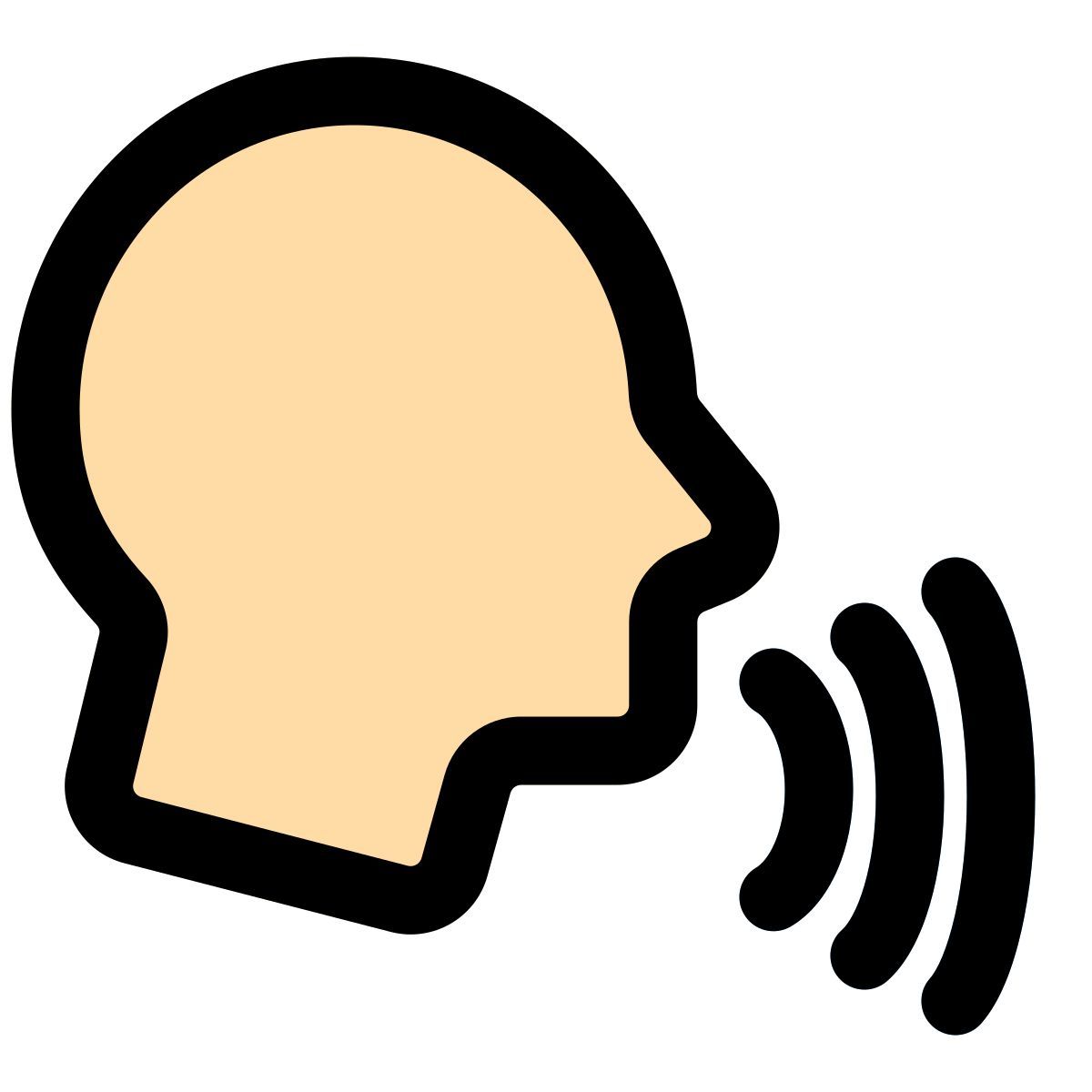 speech therapy icon