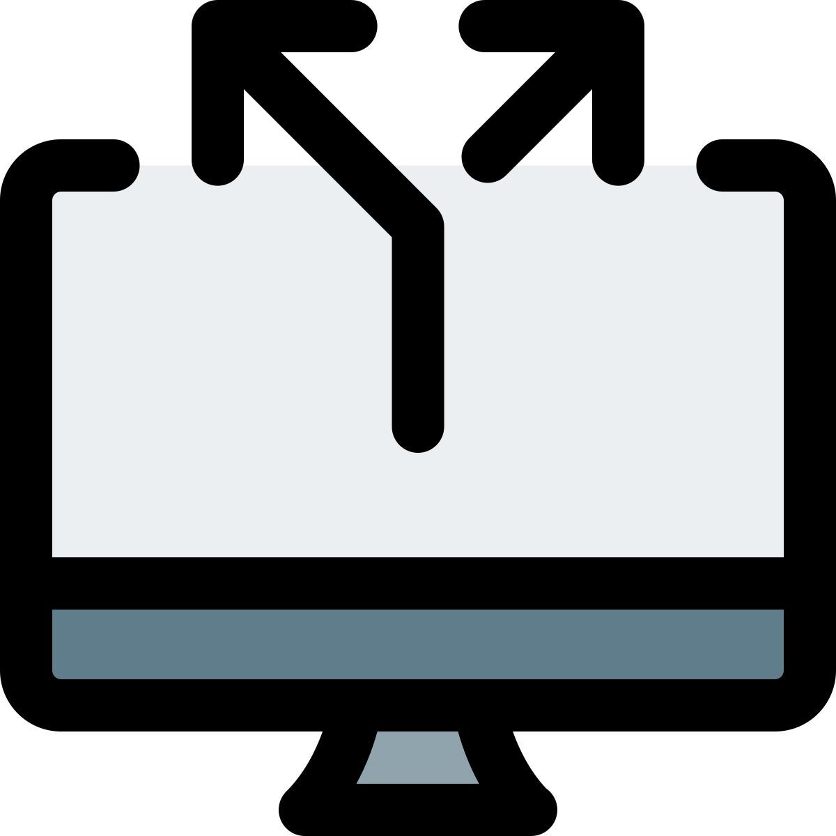 connessione internet divisa icon