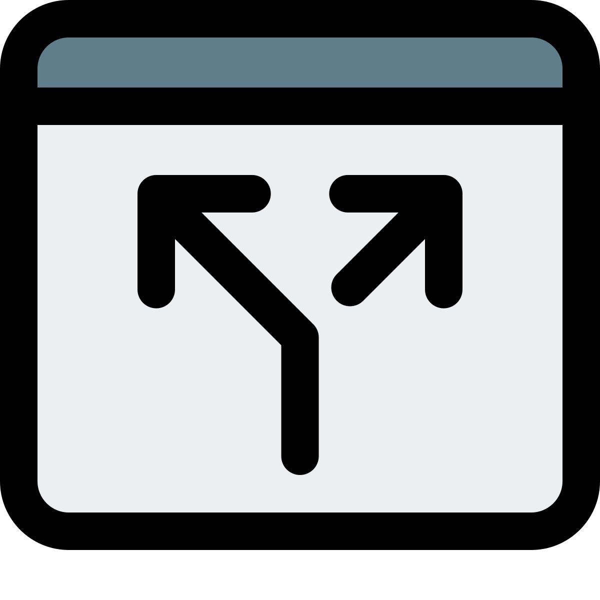 Dividir abas do navegador icon