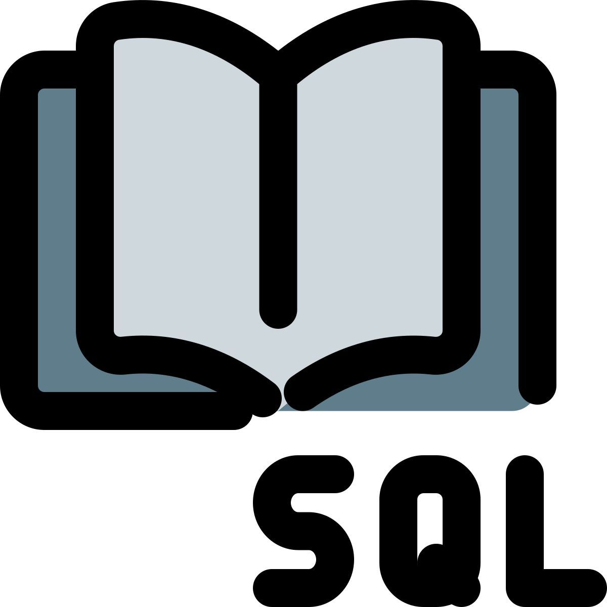 sql book icon