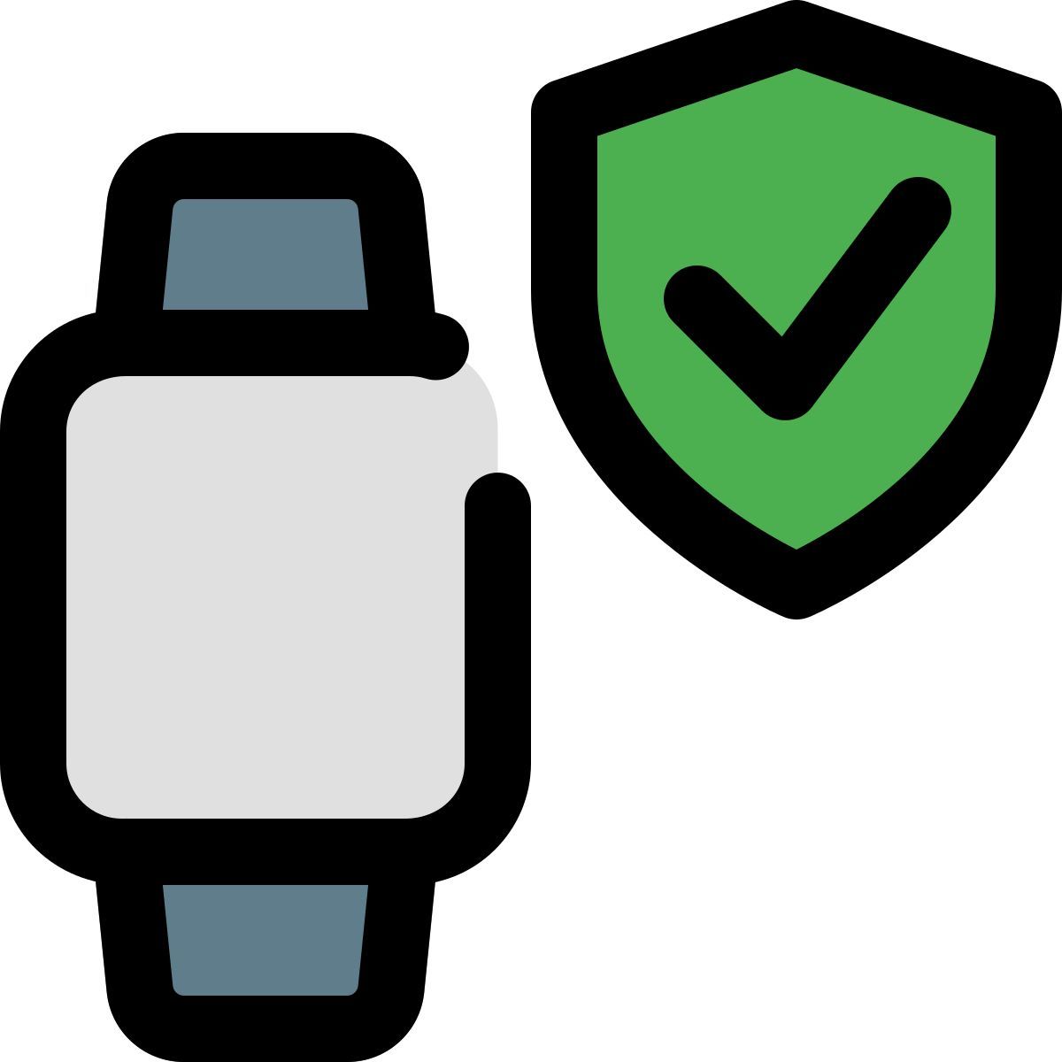 smartwatch protection icon