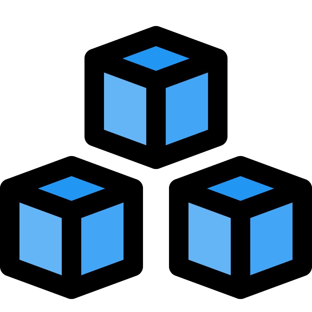 cubes icon