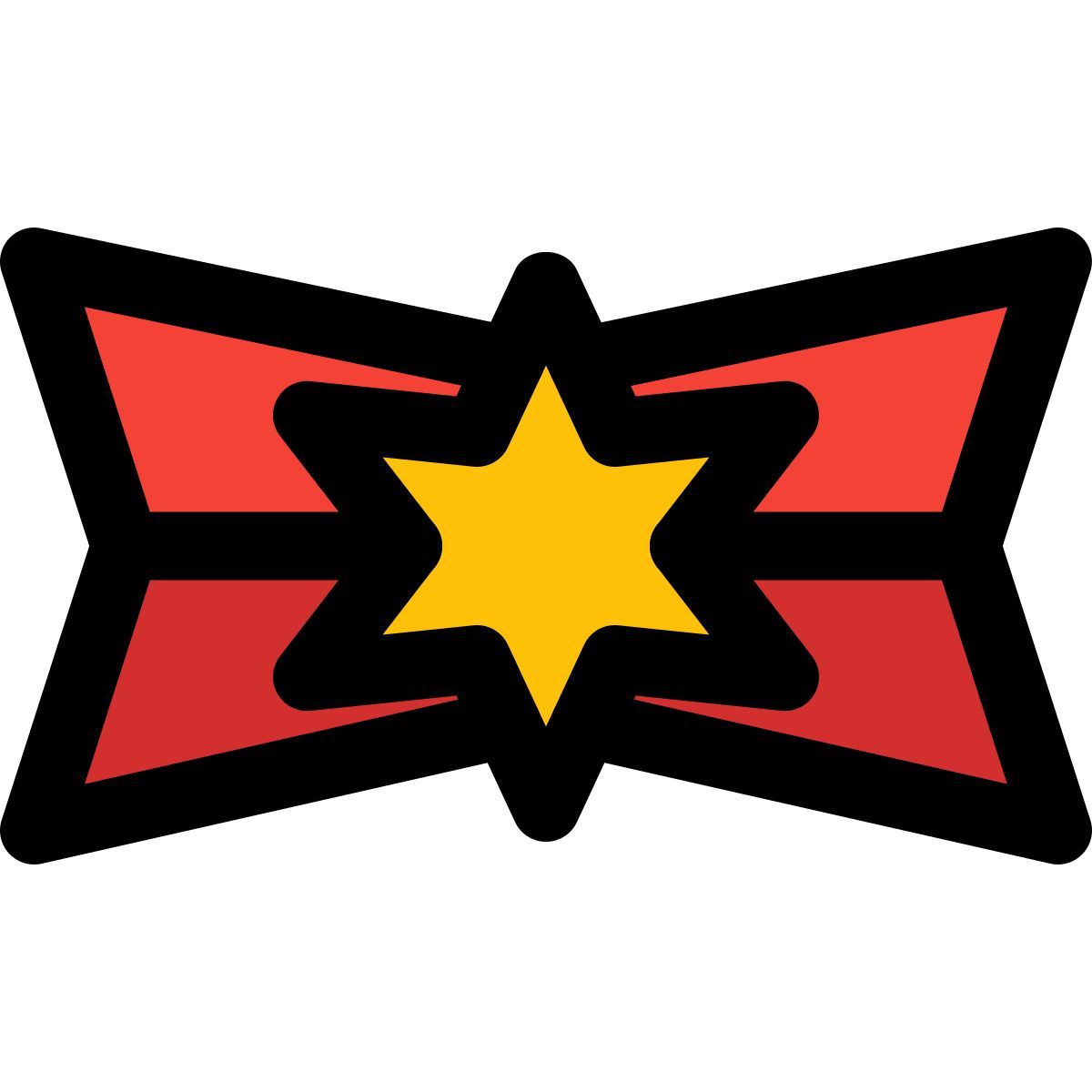 insigne de la sécurité intérieure icon