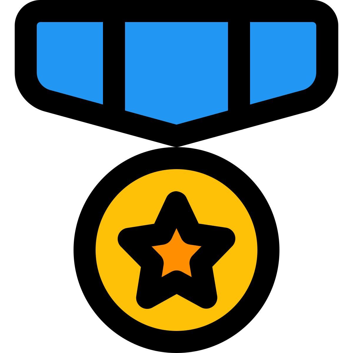 air officer medal icon