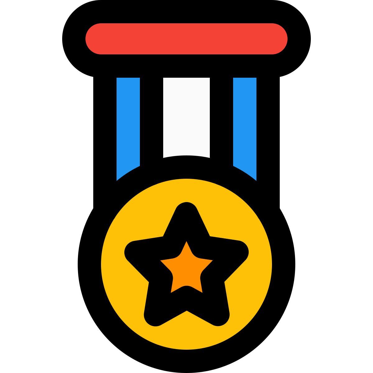 coast guard medal icon