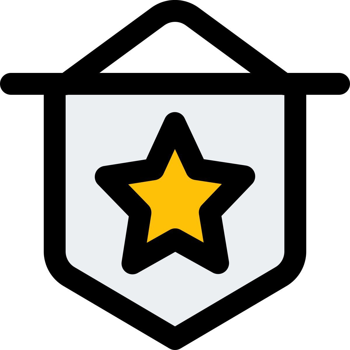 star banner icon