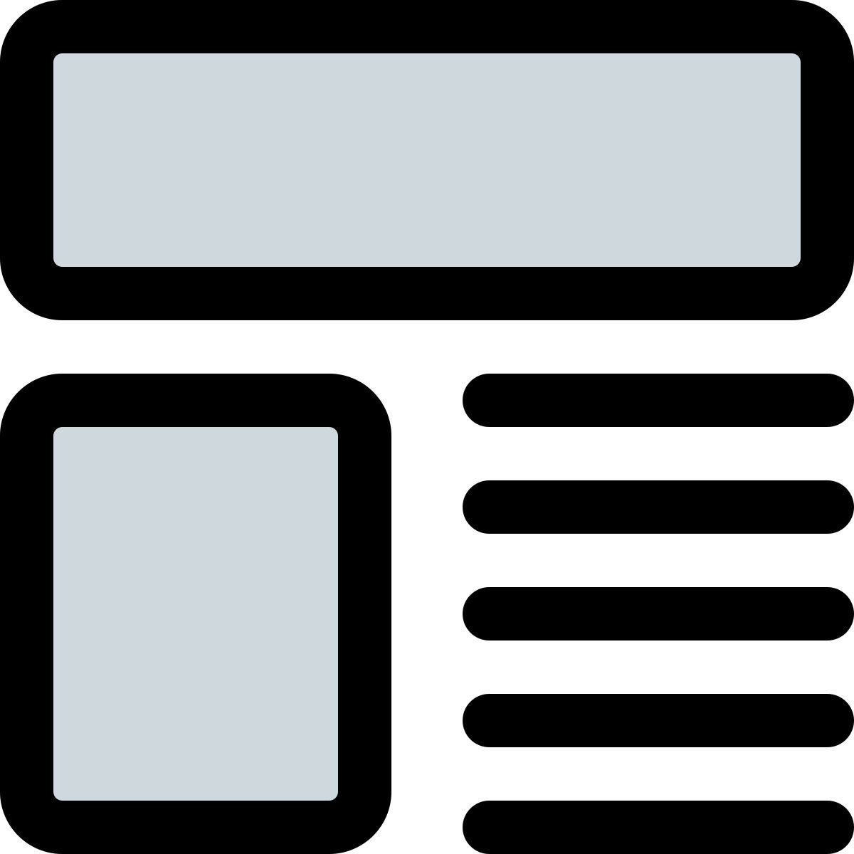 text layout icon