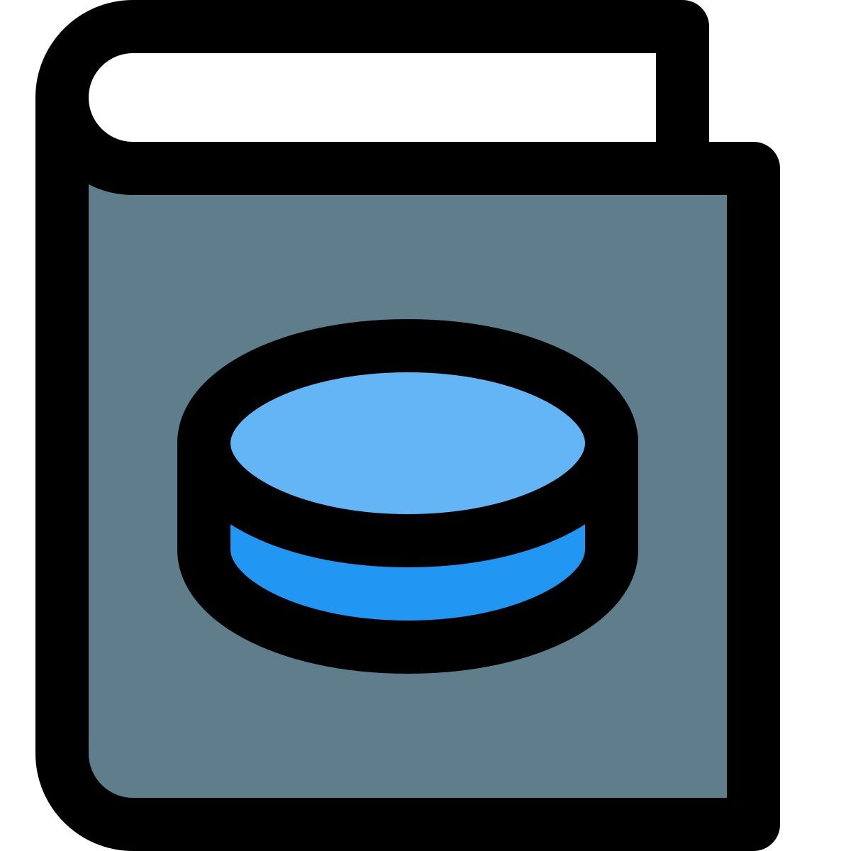 medical textbook icon