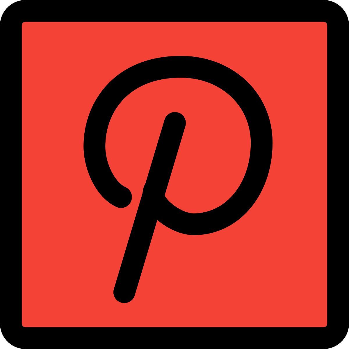 ピンタレスト icon