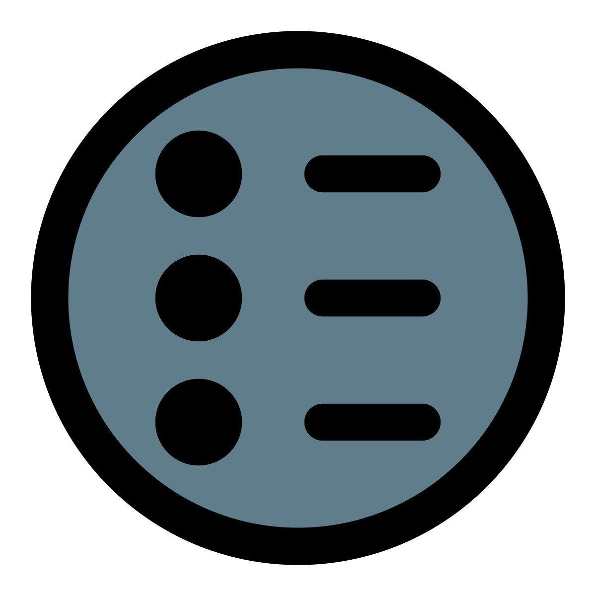 bulleted list icon