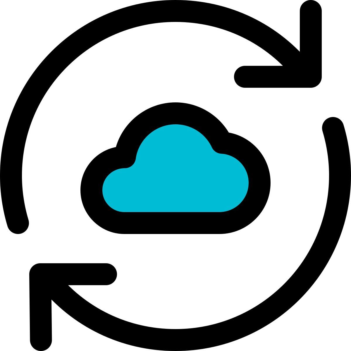 Cloud Synchronization icon
