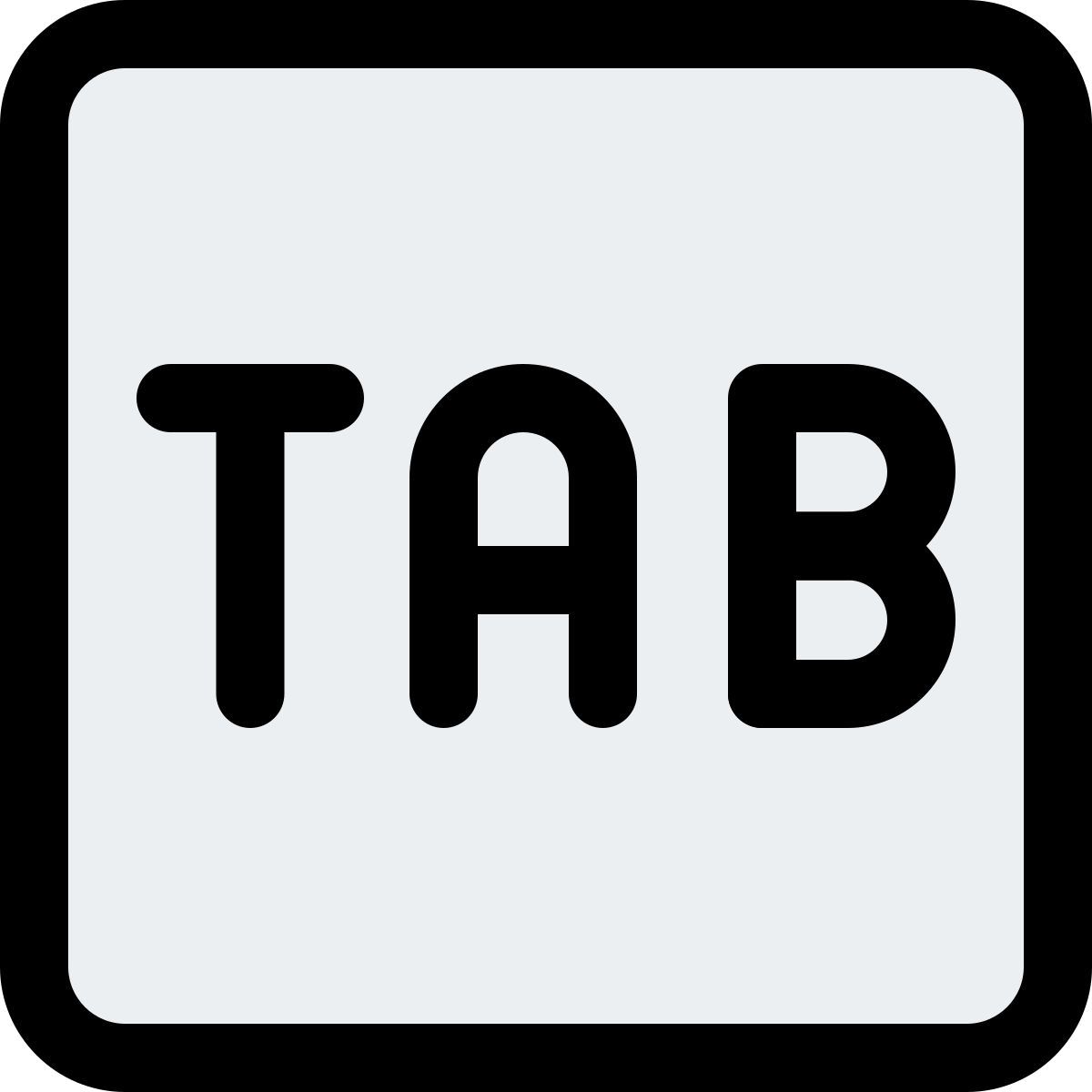 tab key icon
