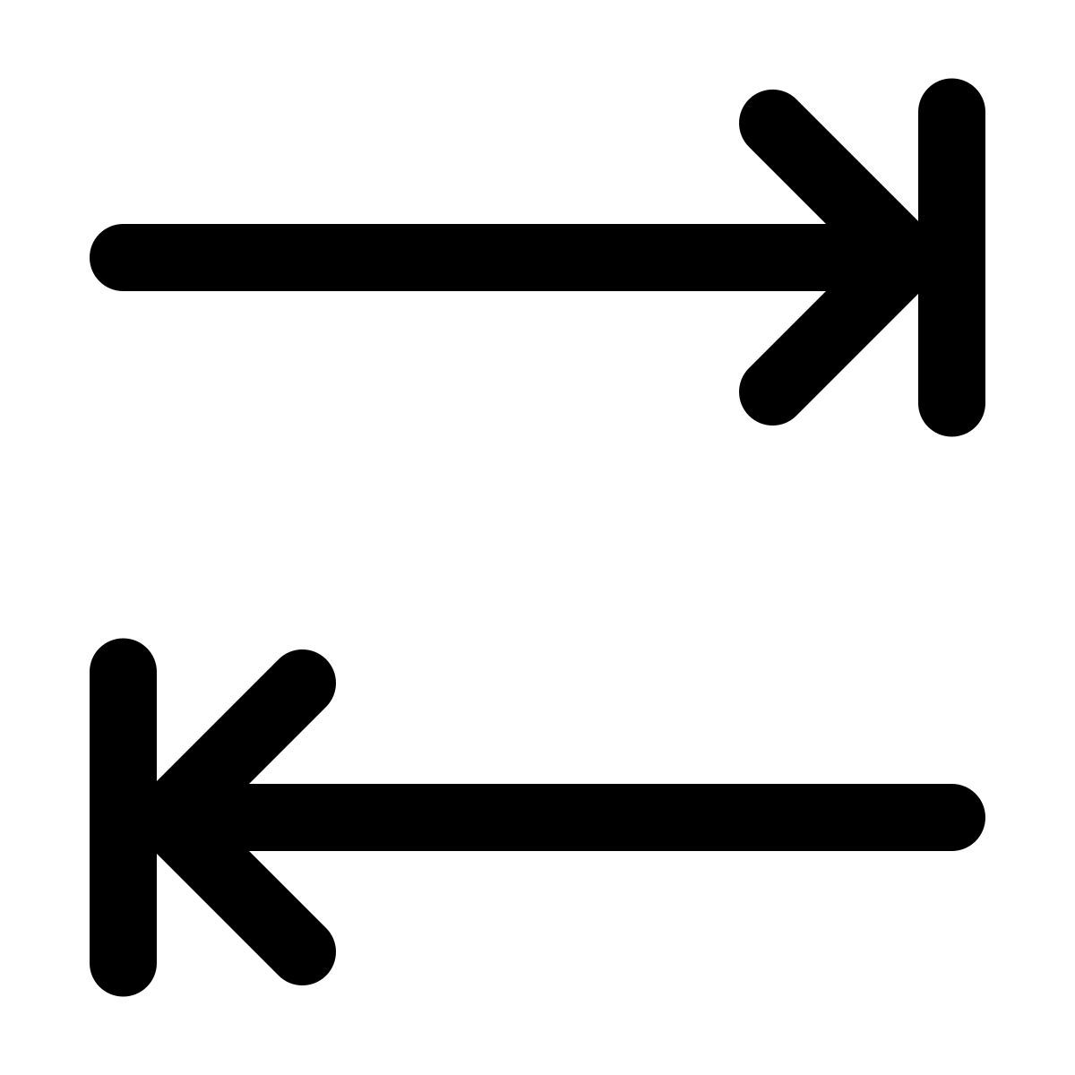 tab key arrows icon