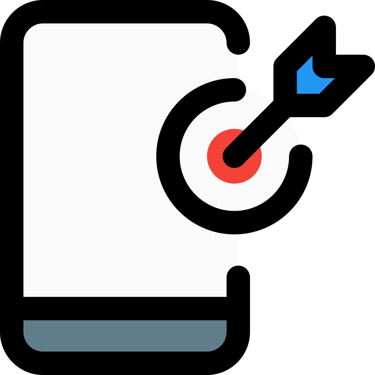 segmentação móvel icon