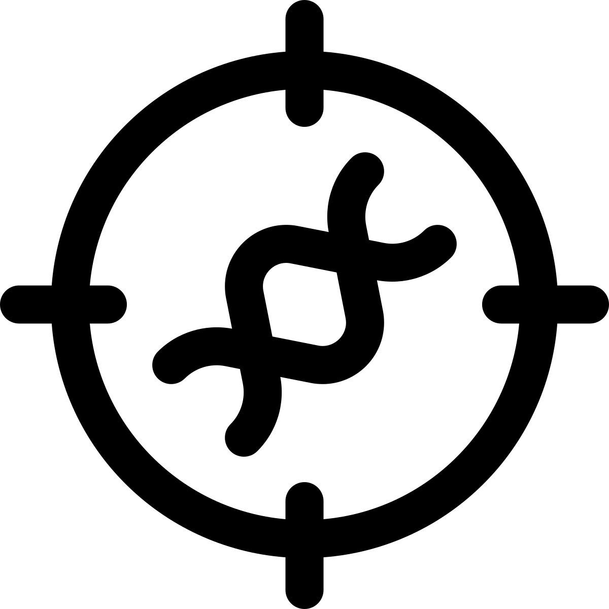 targeting dna icon