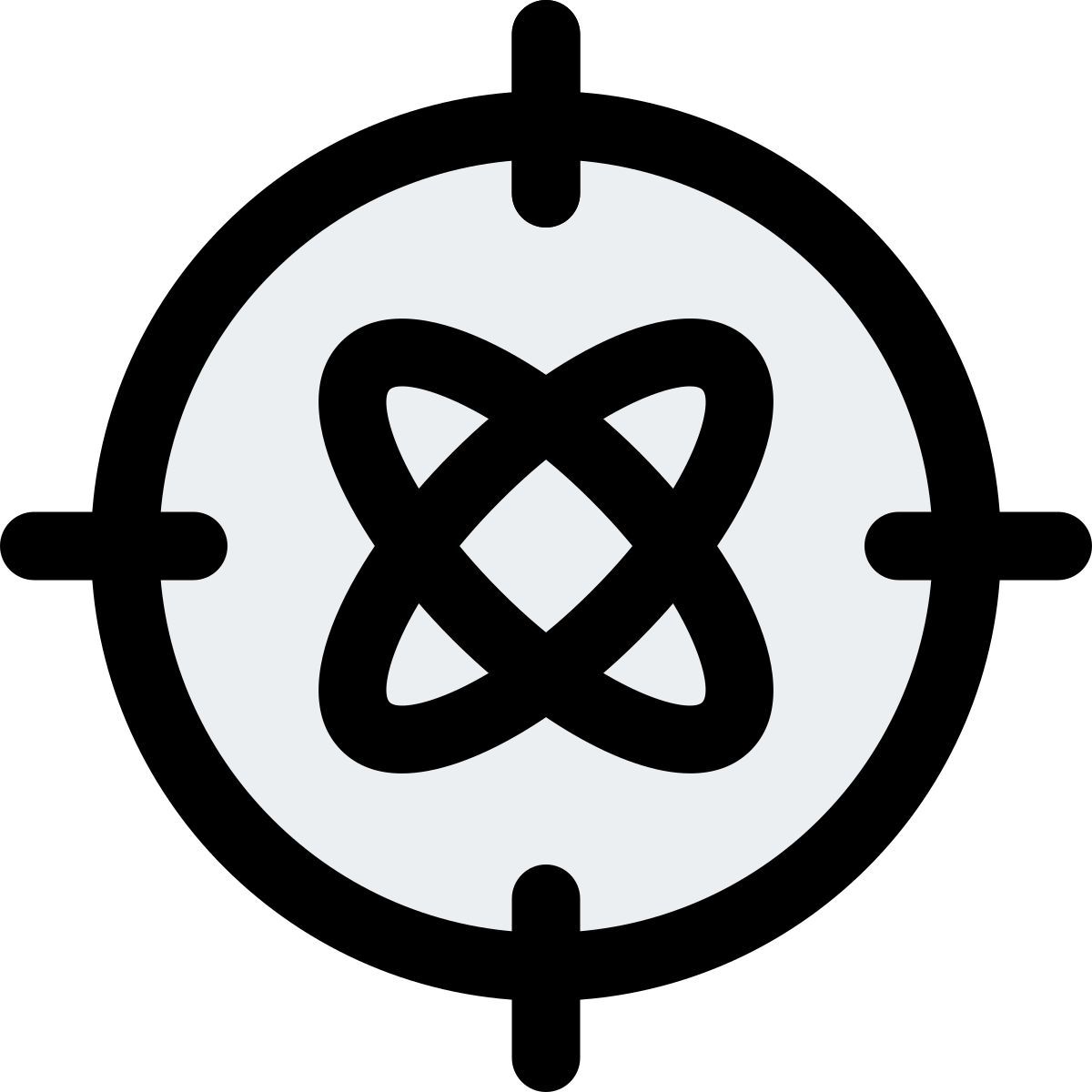 átomo objetivo icon