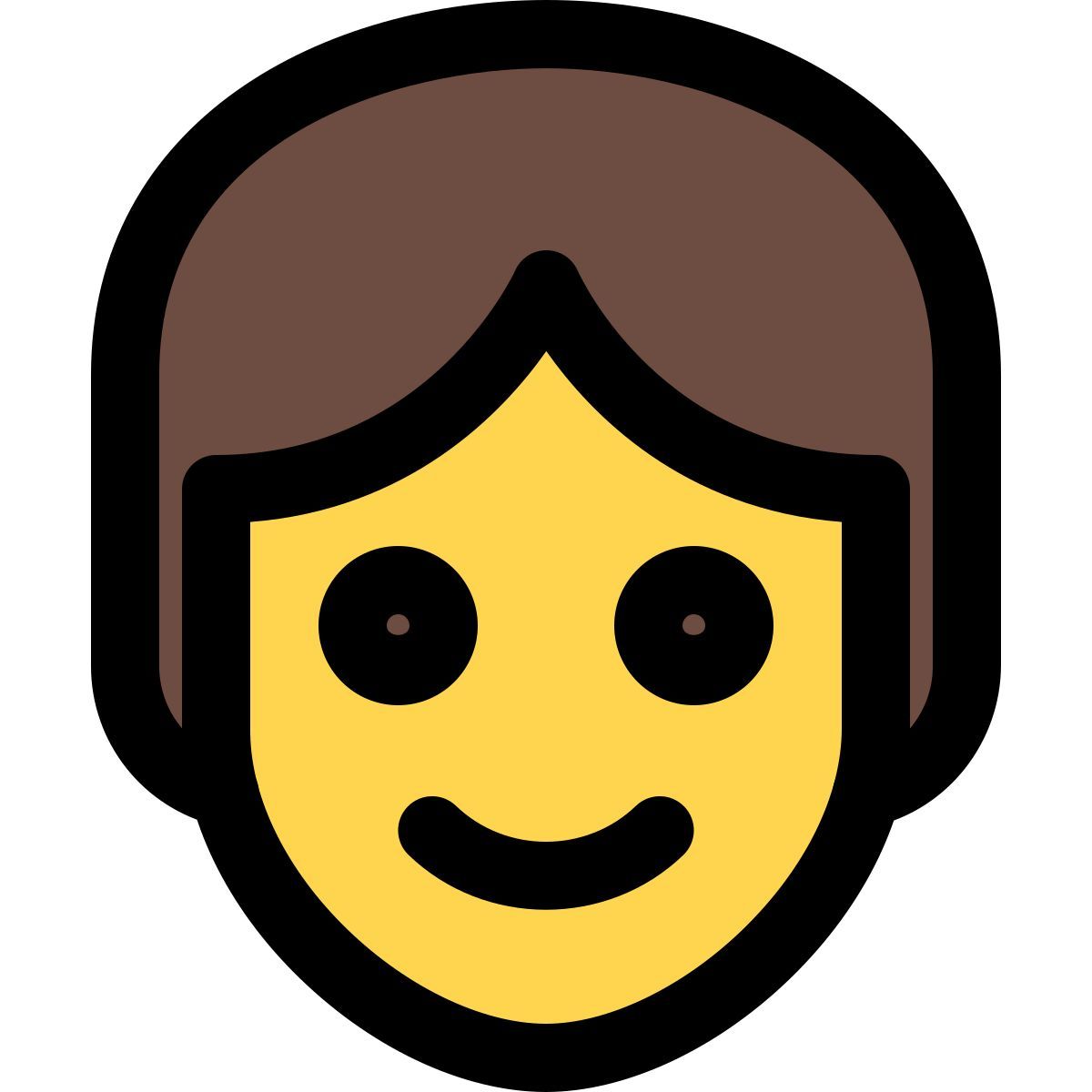 emoji de adolescente icon