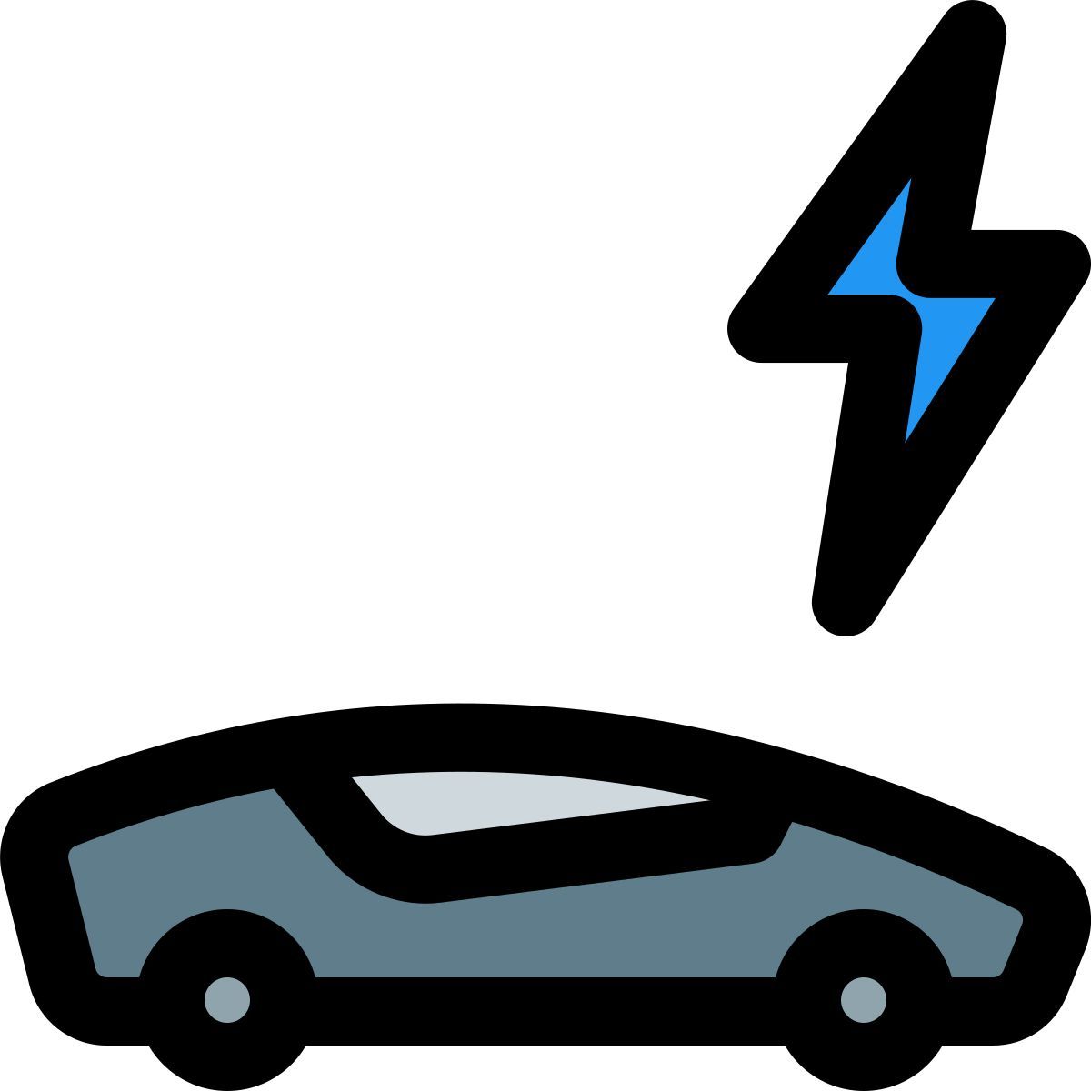 tesla charging icon